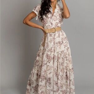 Floral Maxi Dress